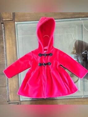 Good Lad Hooded Toggle Coat